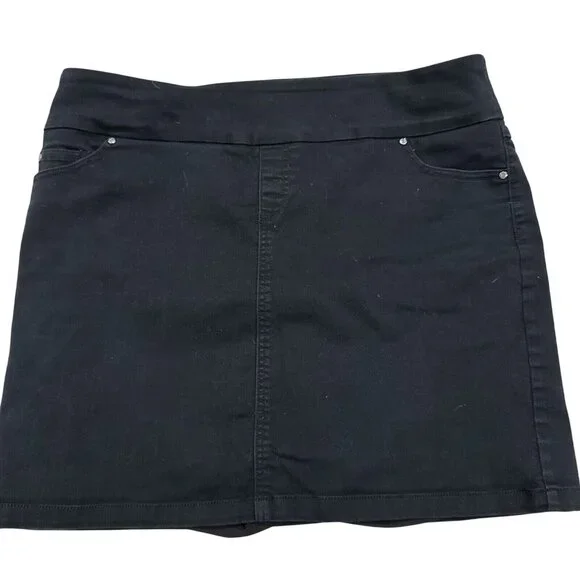 S.C. & Co. Womens Black Skort With Pockets XL - Picture 1 of 7